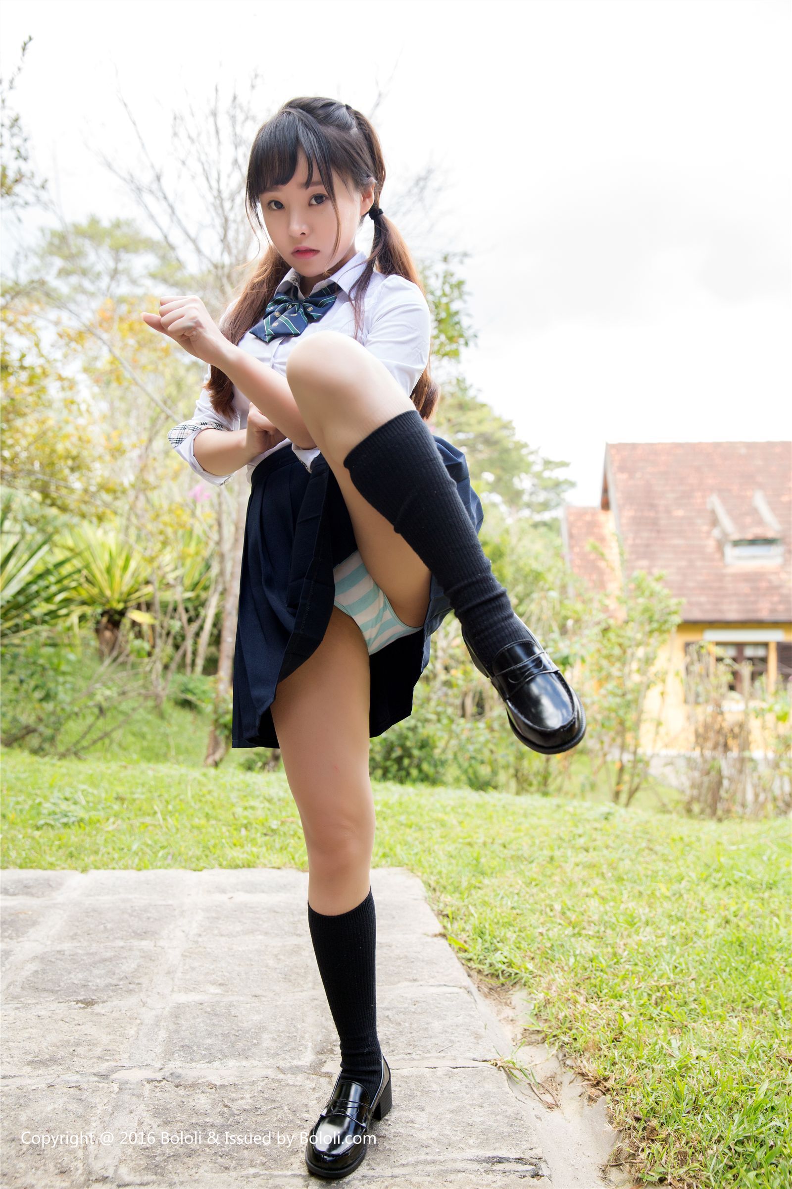 [BoLoLi]波萝社新刊 2017-02-06 Vol.023 七宝VS夏美